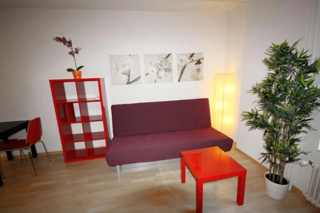 Hitrental Stauffacher Apartments Curych Švýcarsko