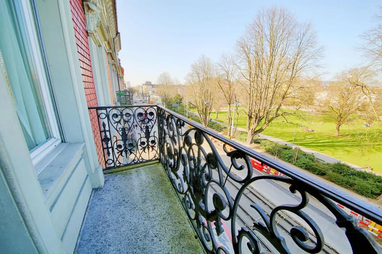 Hitrental Stauffacher Apartments Curych