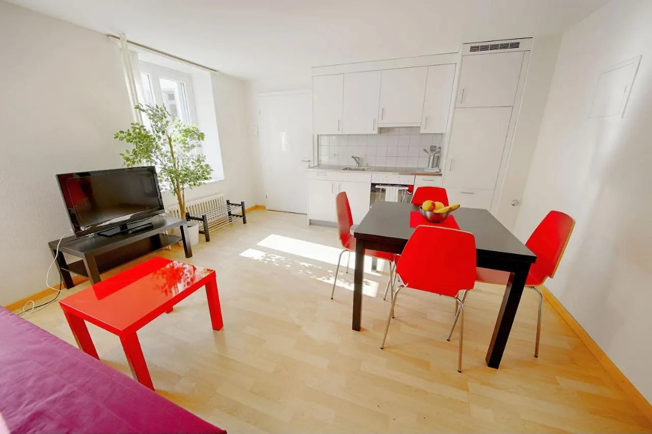 Hitrental Stauffacher Apartments Zürich 0*,  Zwitserland