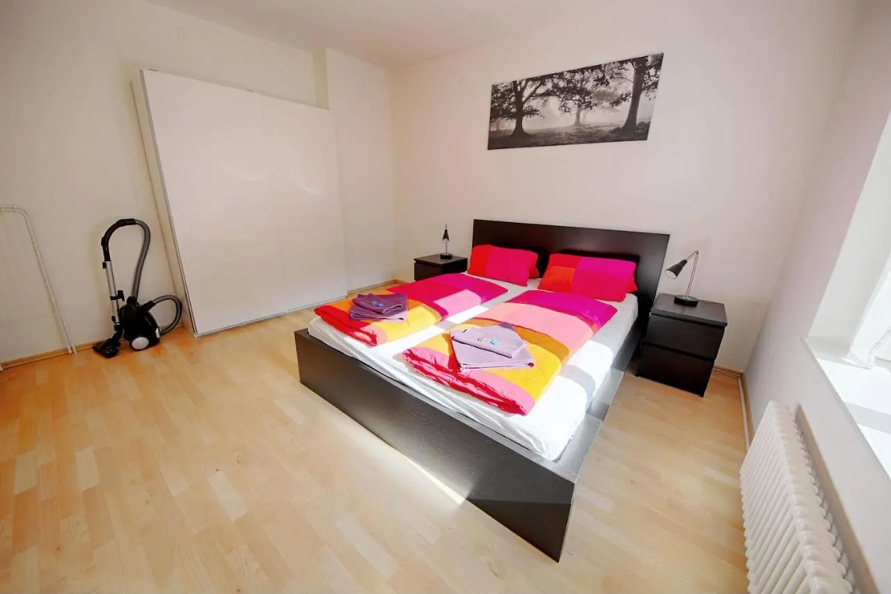 Hitrental Stauffacher Apartments Zürich Zwitserland