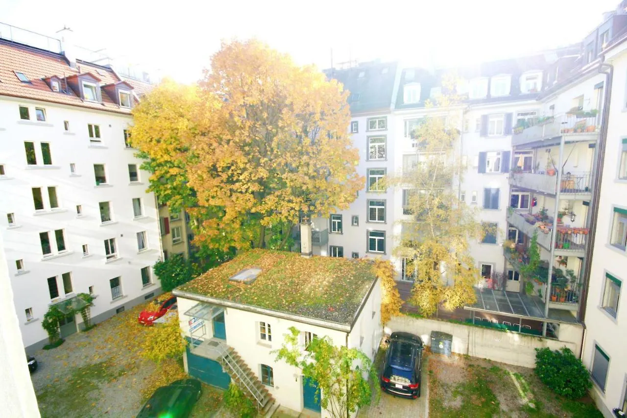 Hitrental Stauffacher Apartments Zürich