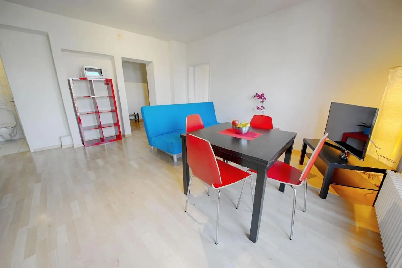 Hitrental Stauffacher Apartments Zürich Zwitserland