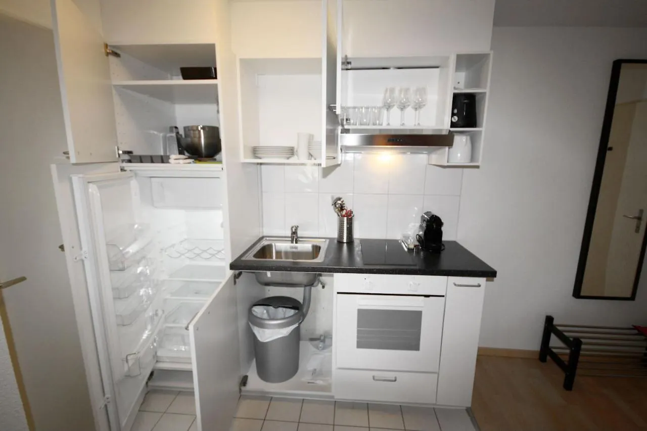 Hitrental Stauffacher Apartments Zurigo