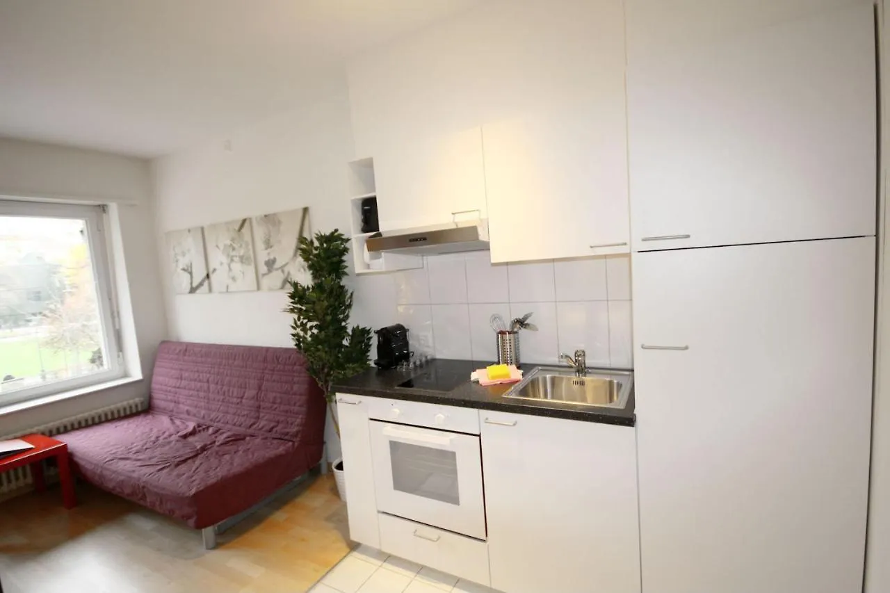 Hitrental Stauffacher Apartments Zürich