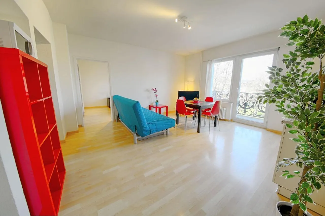 Hitrental Stauffacher Apartments Zürich Zwitserland
