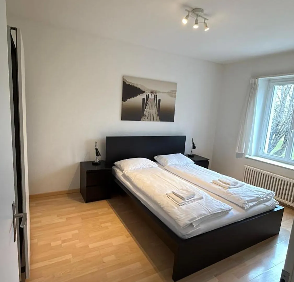 Hitrental Stauffacher Apartments Zurigo